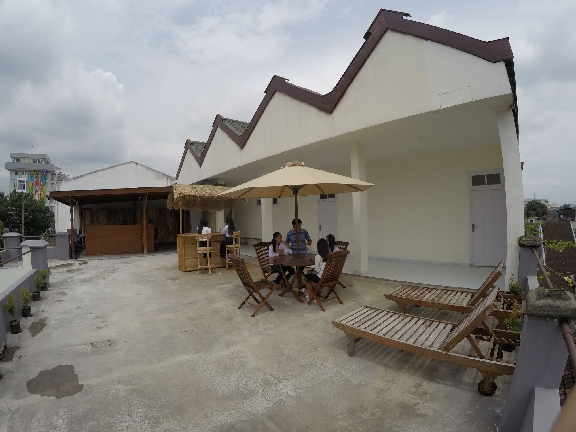 Palmyra Hostel Маланг Экстерьер фото
